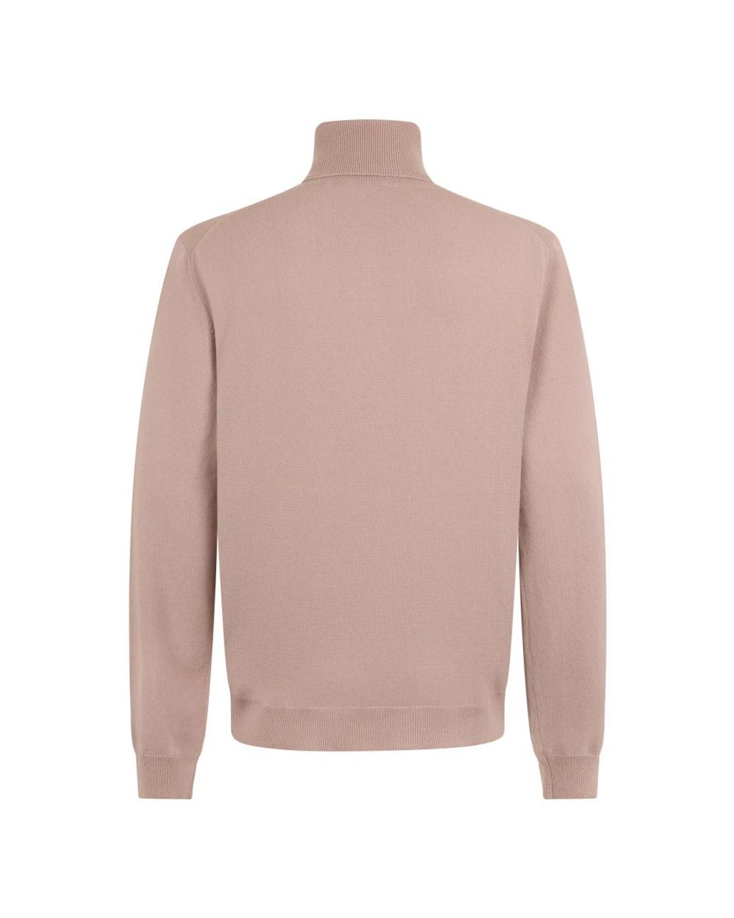 Malo Pink Cashmere Knitwear for men