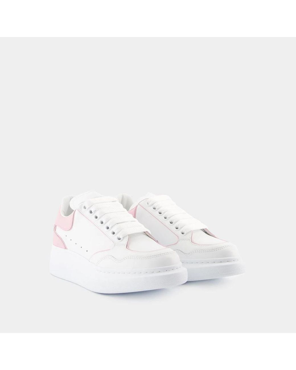 McQueen White Sneakers