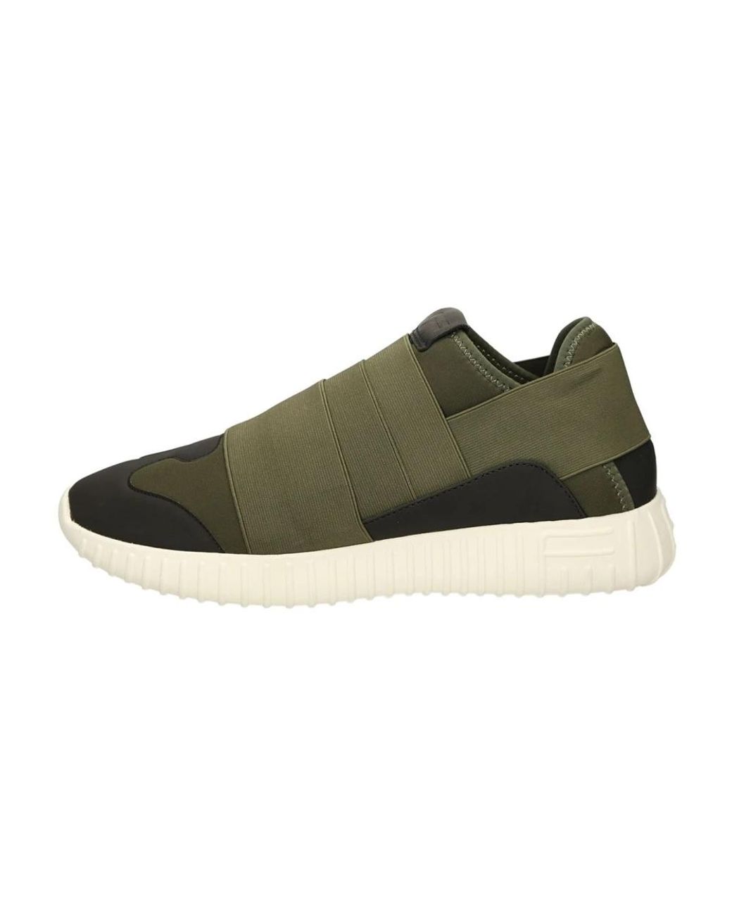 Fessura Green Sneakers for men