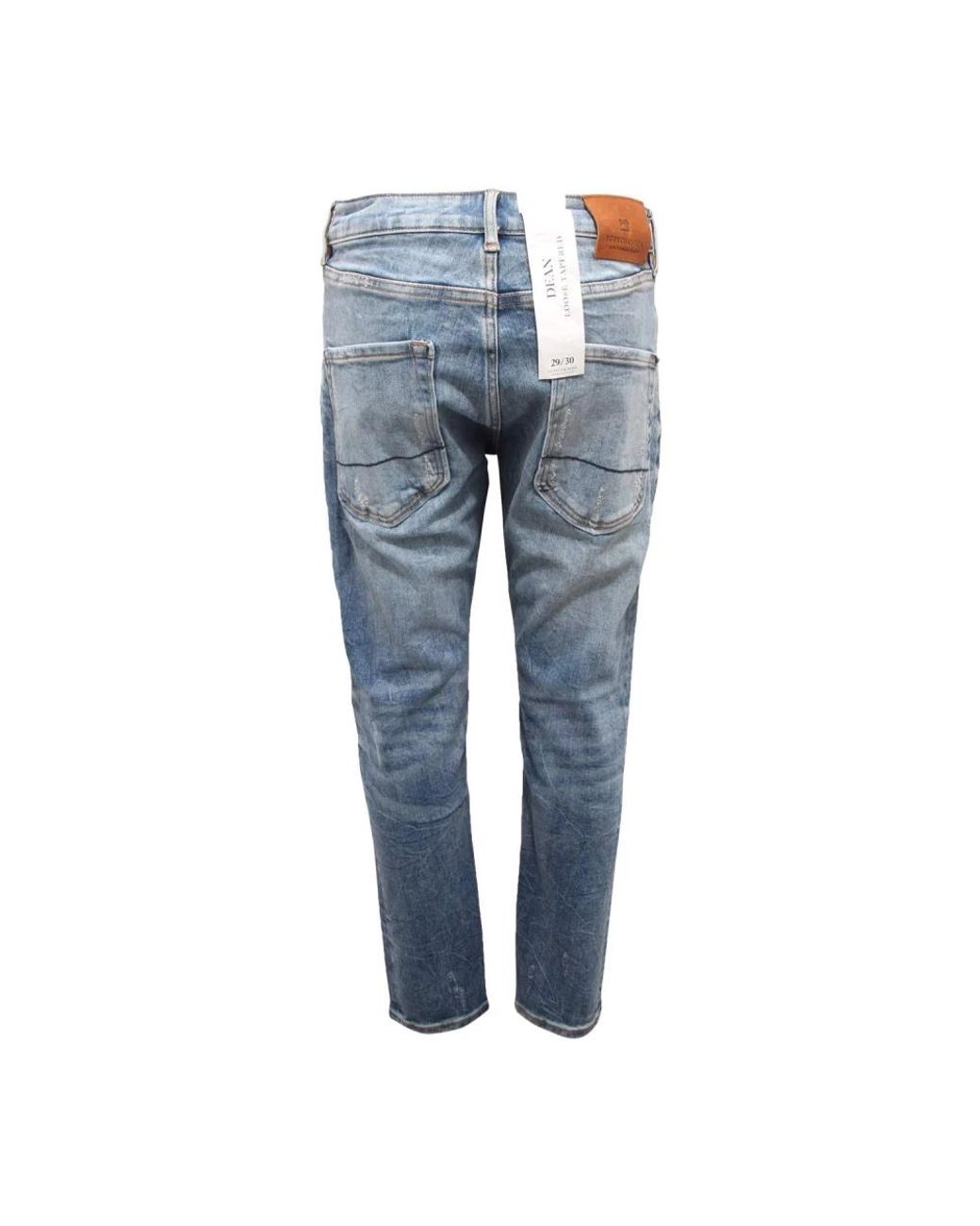 Scotch & Soda Blue Slim Fit Jeans for men