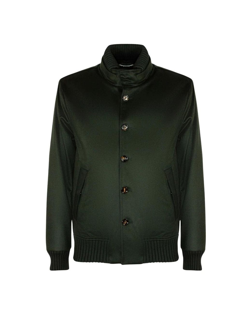 KIRED Green Bomber Jackets for men