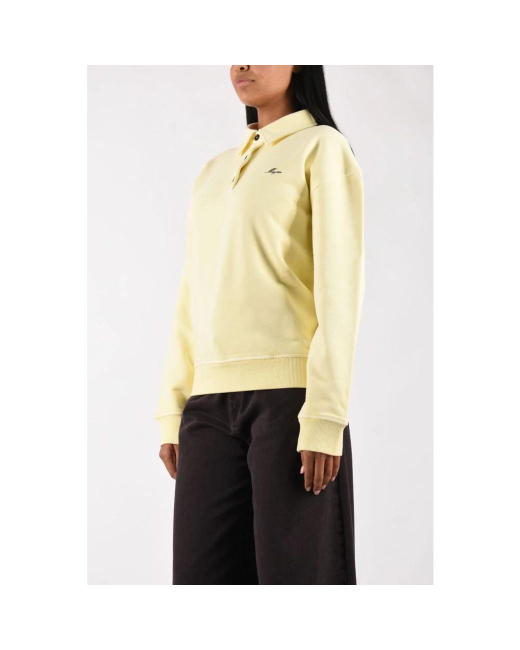 MSGM Natural Sweatshirts