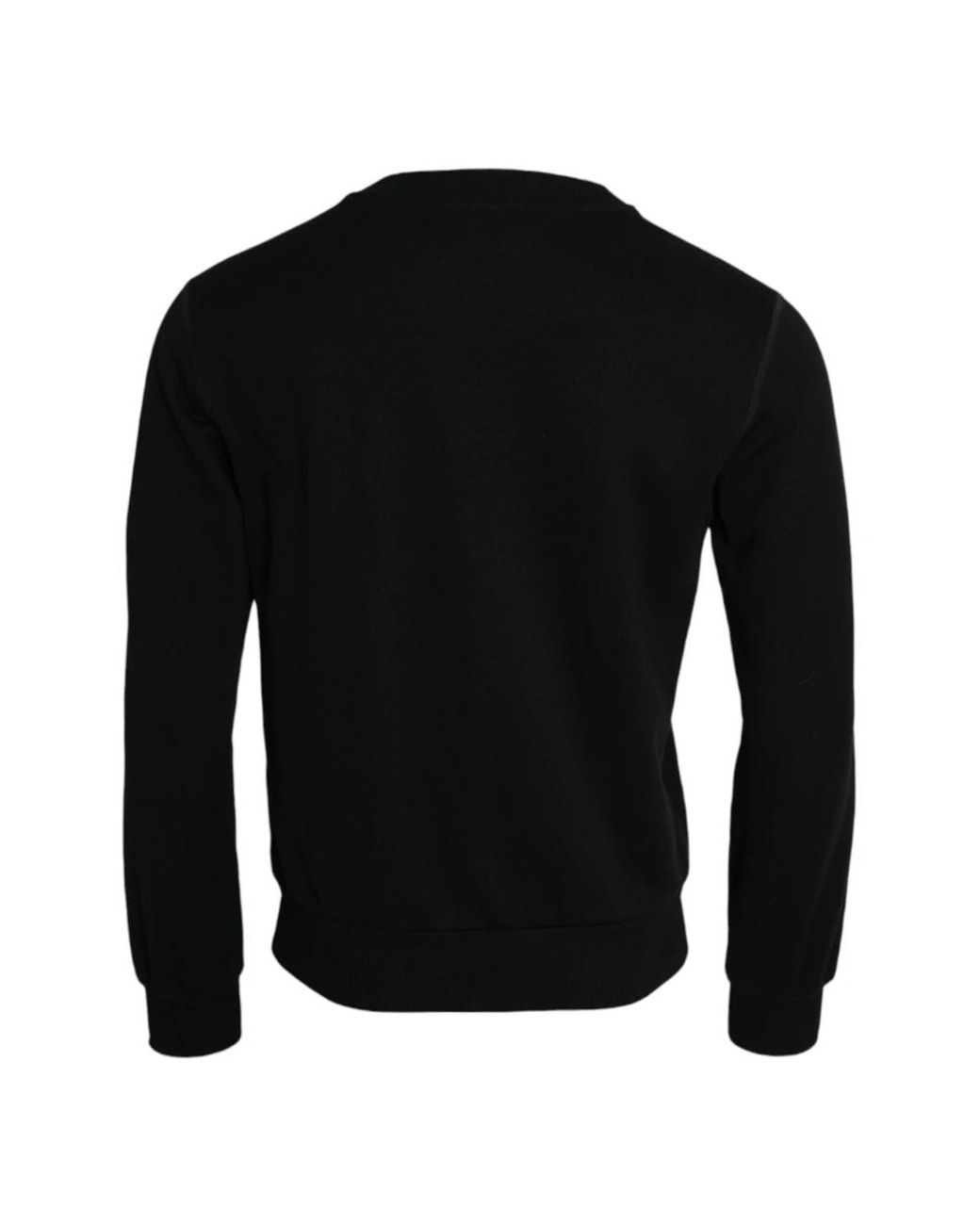 Dolce & Gabbana Black Sweatshirts for men