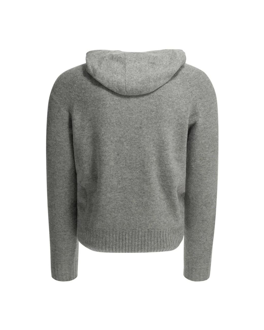 Tom Ford Gray Cashmere Knitwear for men