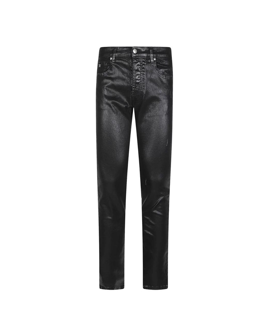 John Richmond Gray Slim Fit Jeans for men