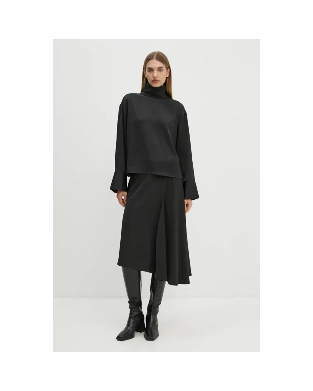 Blouses 2nd Day de color Black
