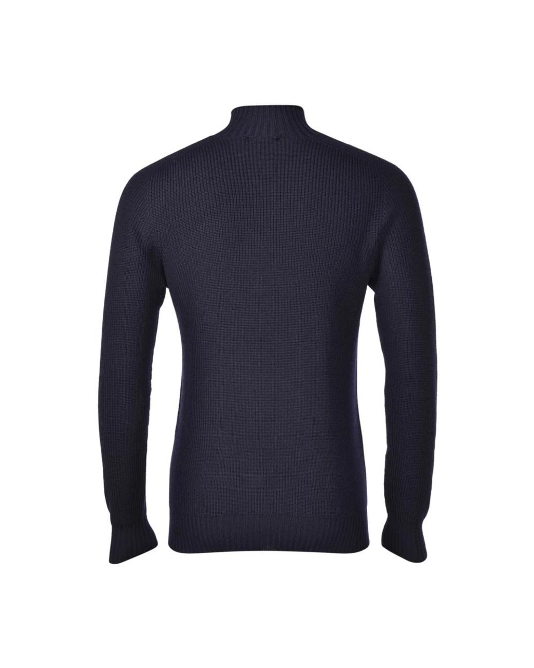 Gran Sasso Blue Turtlenecks for men