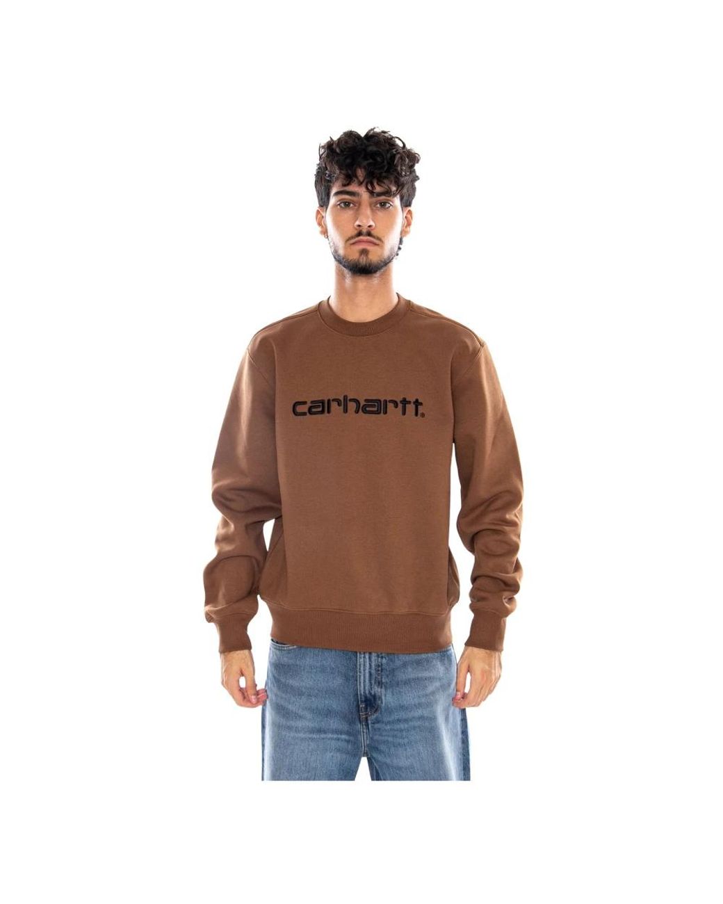 Carhartt Brown Sweatshirts for men