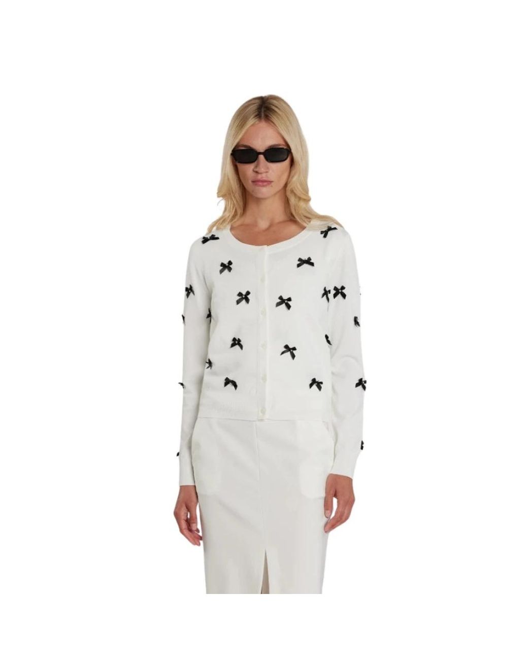 Relish White Cardigans