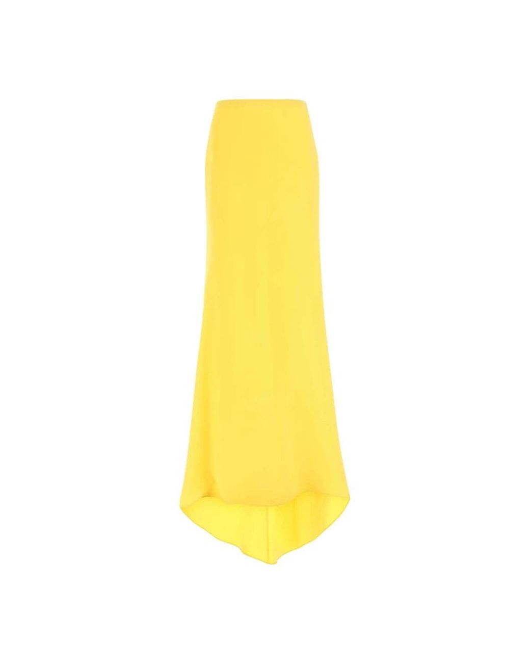 Valentino Garavani Yellow Maxi Skirts