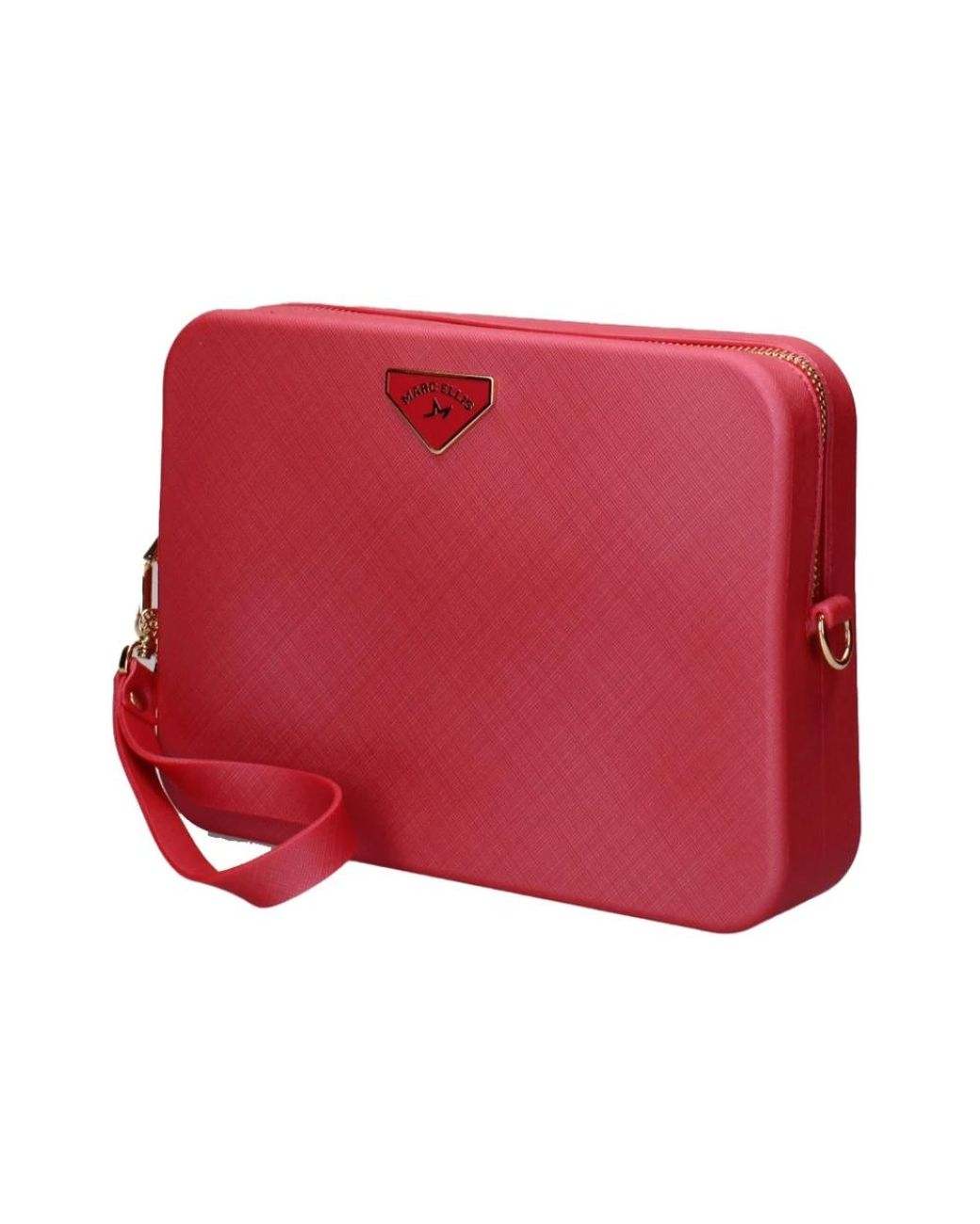 Marc Ellis Red Flat Flowe 26