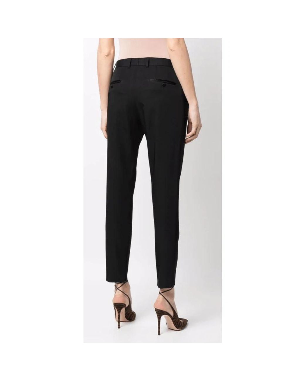 Dolce & Gabbana Black Chinos