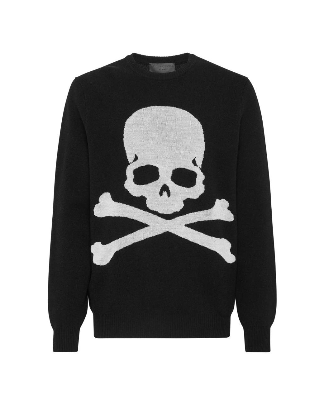 Pullover Philipp Plein de hombre de color Black