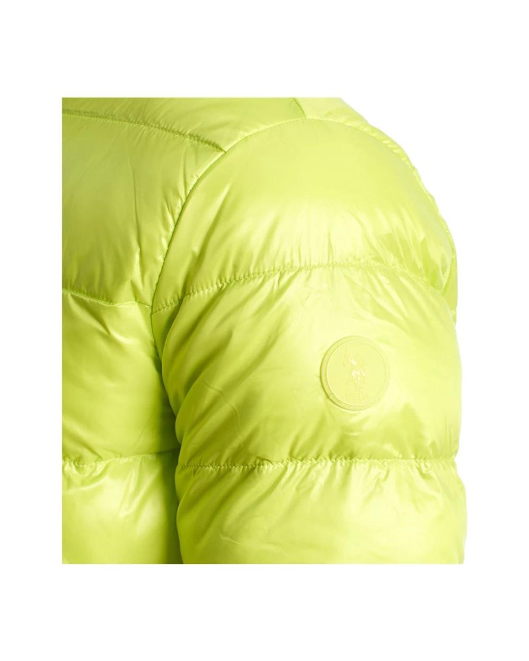 Winter Jackets U.S. POLO ASSN. de hombre de color Yellow