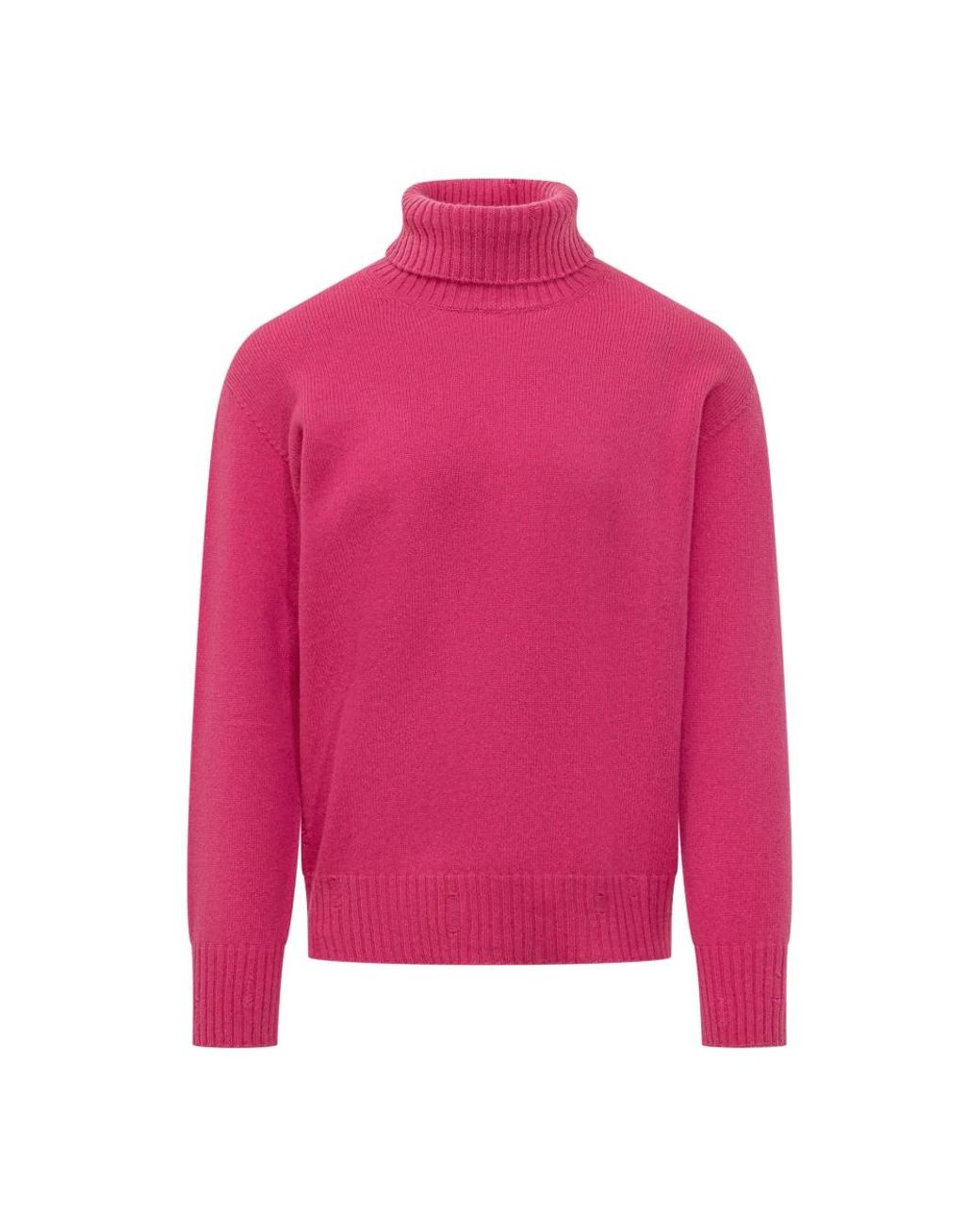 Turtlenecks Amaranto de hombre de color Pink