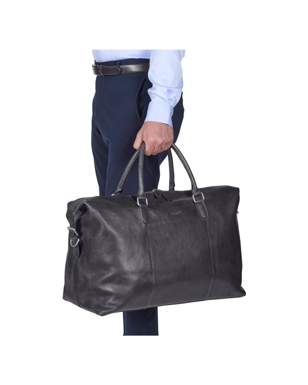 Howard London Black Weekend Bags for men