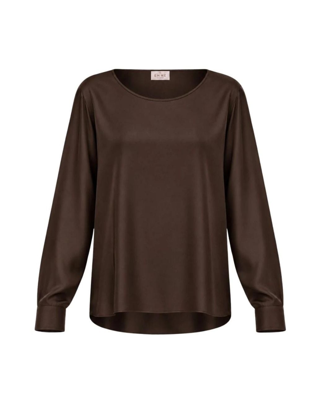 Blouses Marella de color Brown
