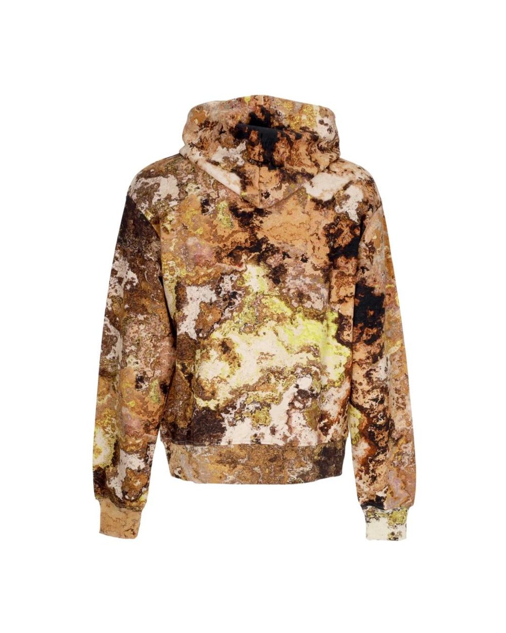 DOLLY NOIRE Brown Hoodies for men