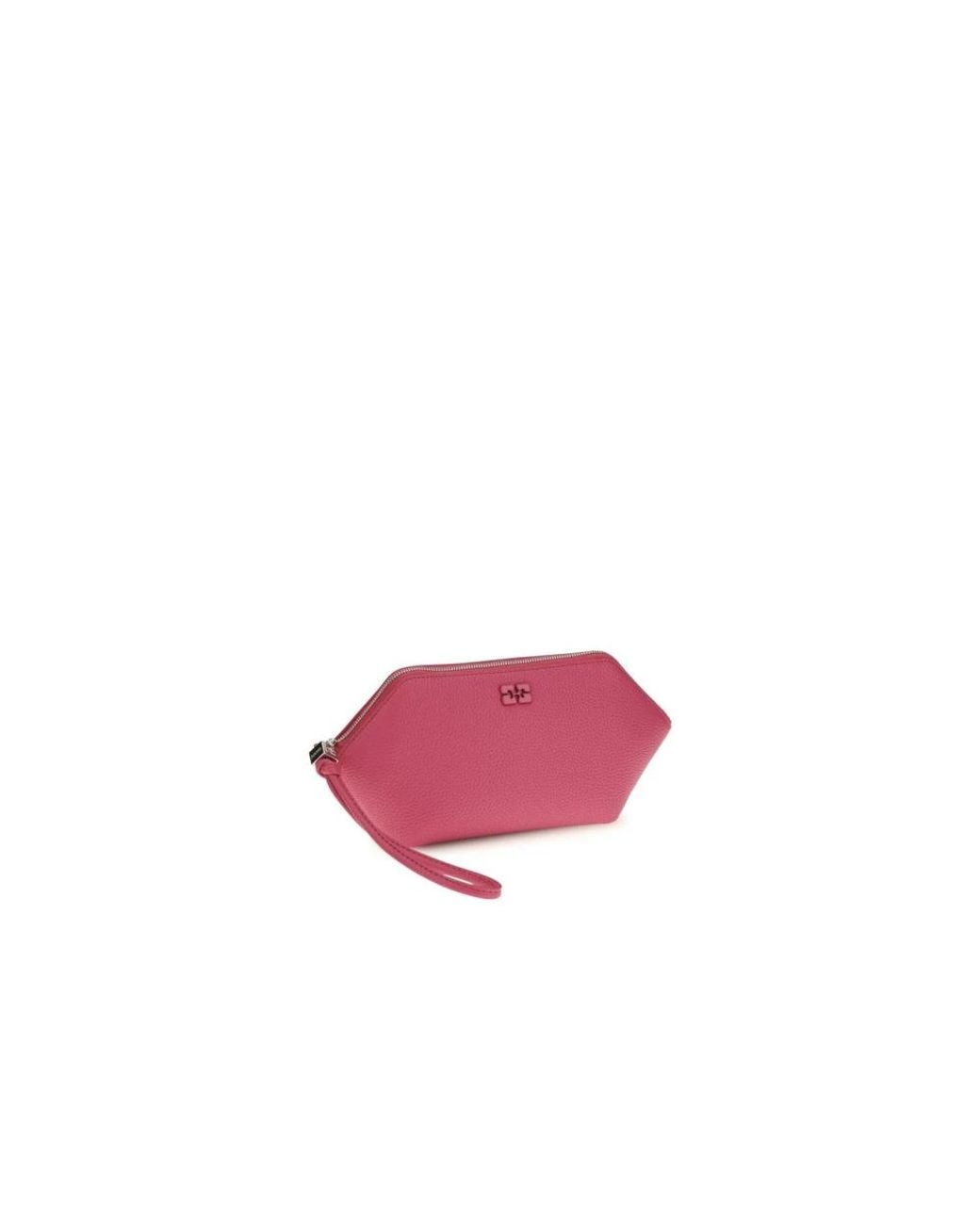 Ganni Pink Clutches