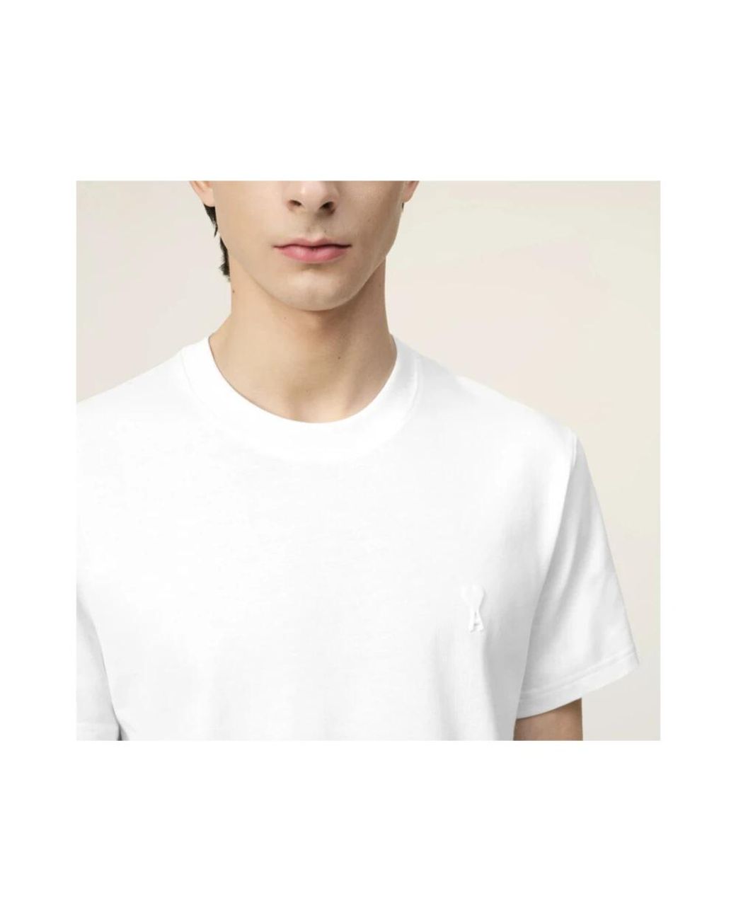 T-Shirts AMI de hombre de color White