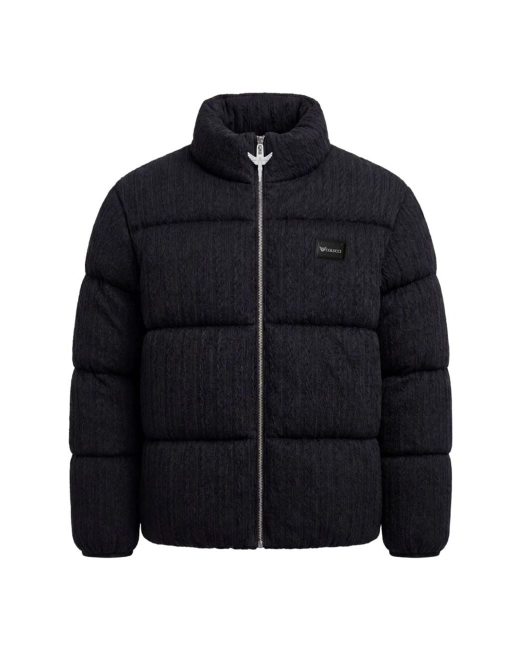carlo colucci Black Winter Jackets for men