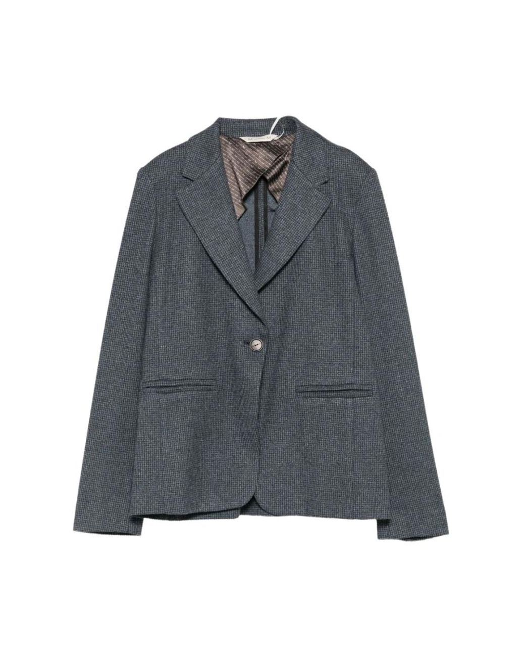 Max Mara Gray Blazers