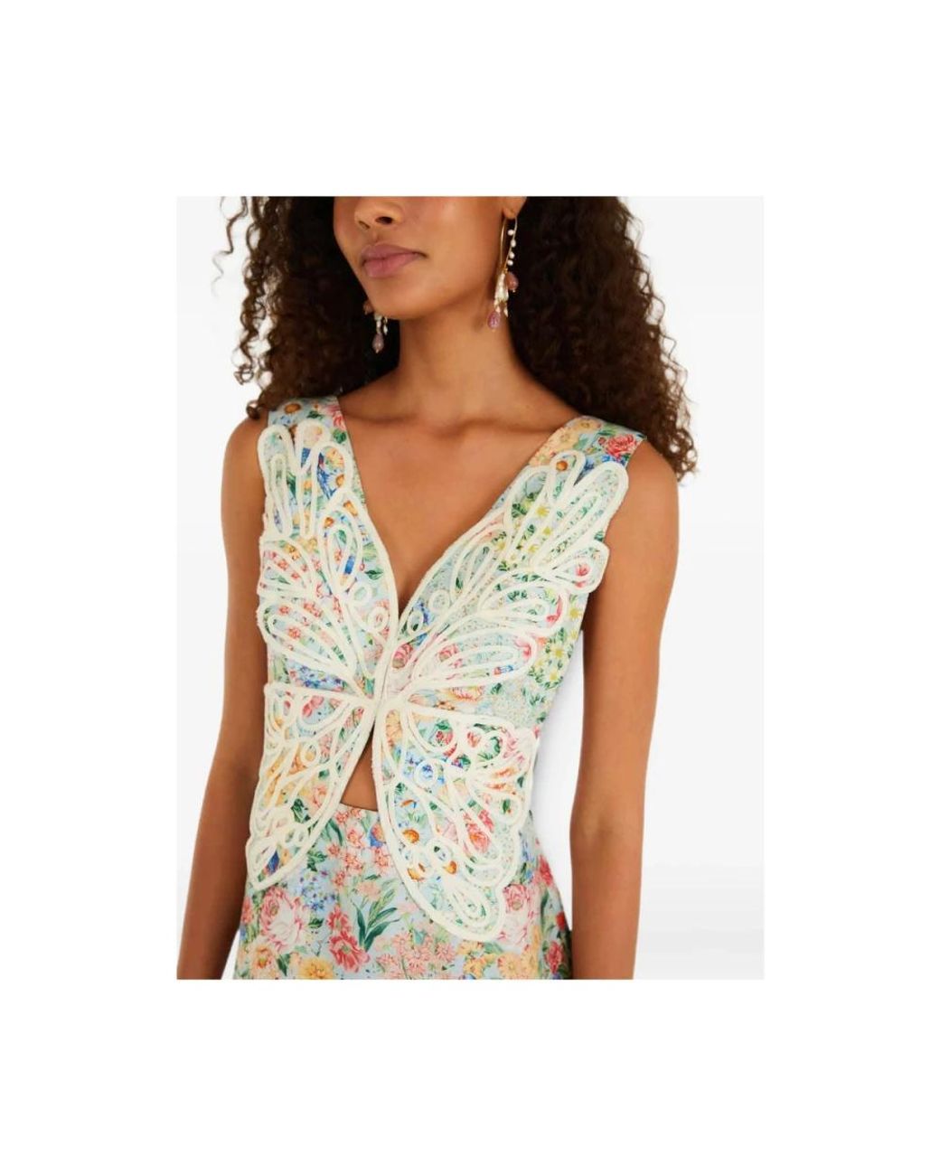 Farm Rio Green Midi Dresses