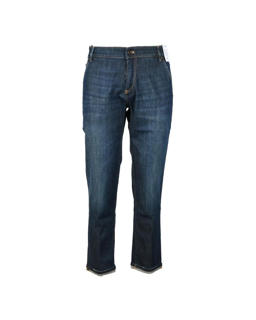 PT Torino Blue Slim Fit Jeans for men