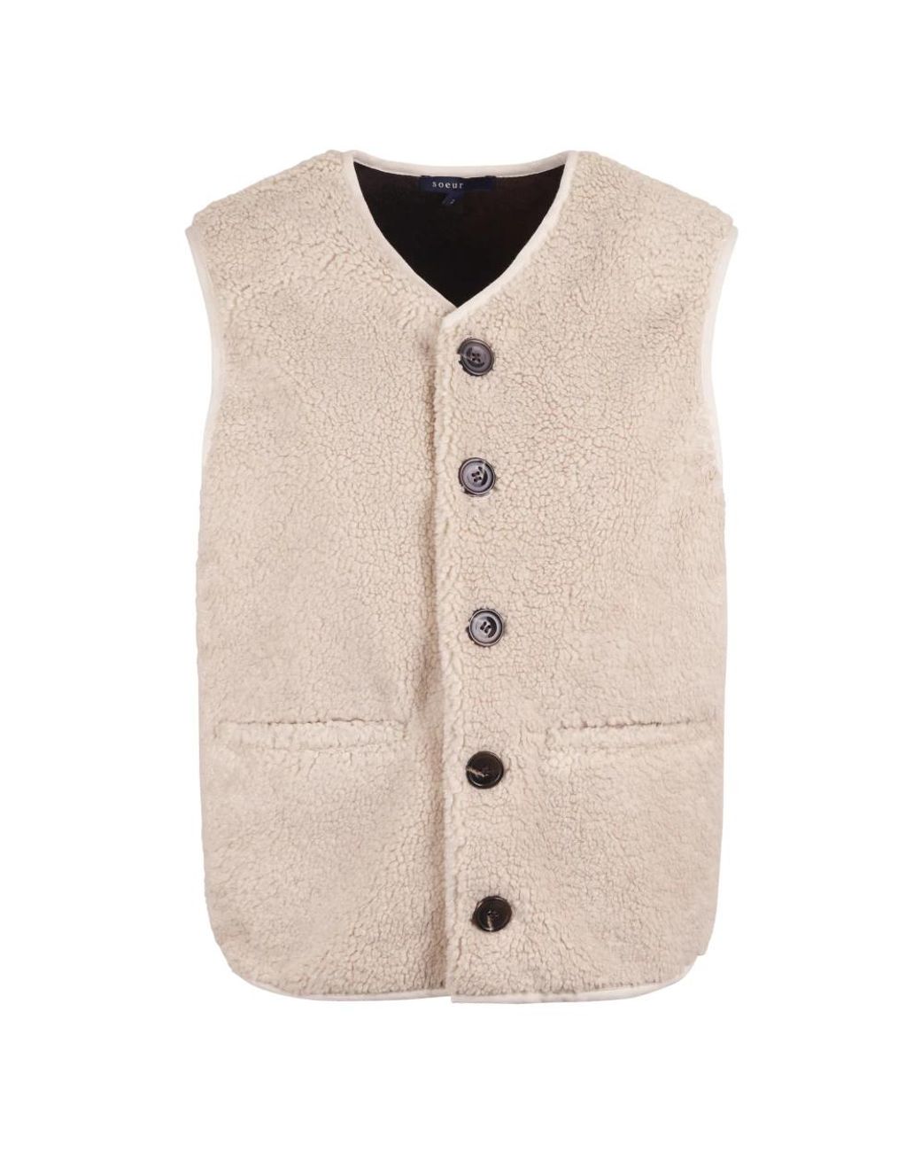 Soeur Fusil Jacket in het Natural