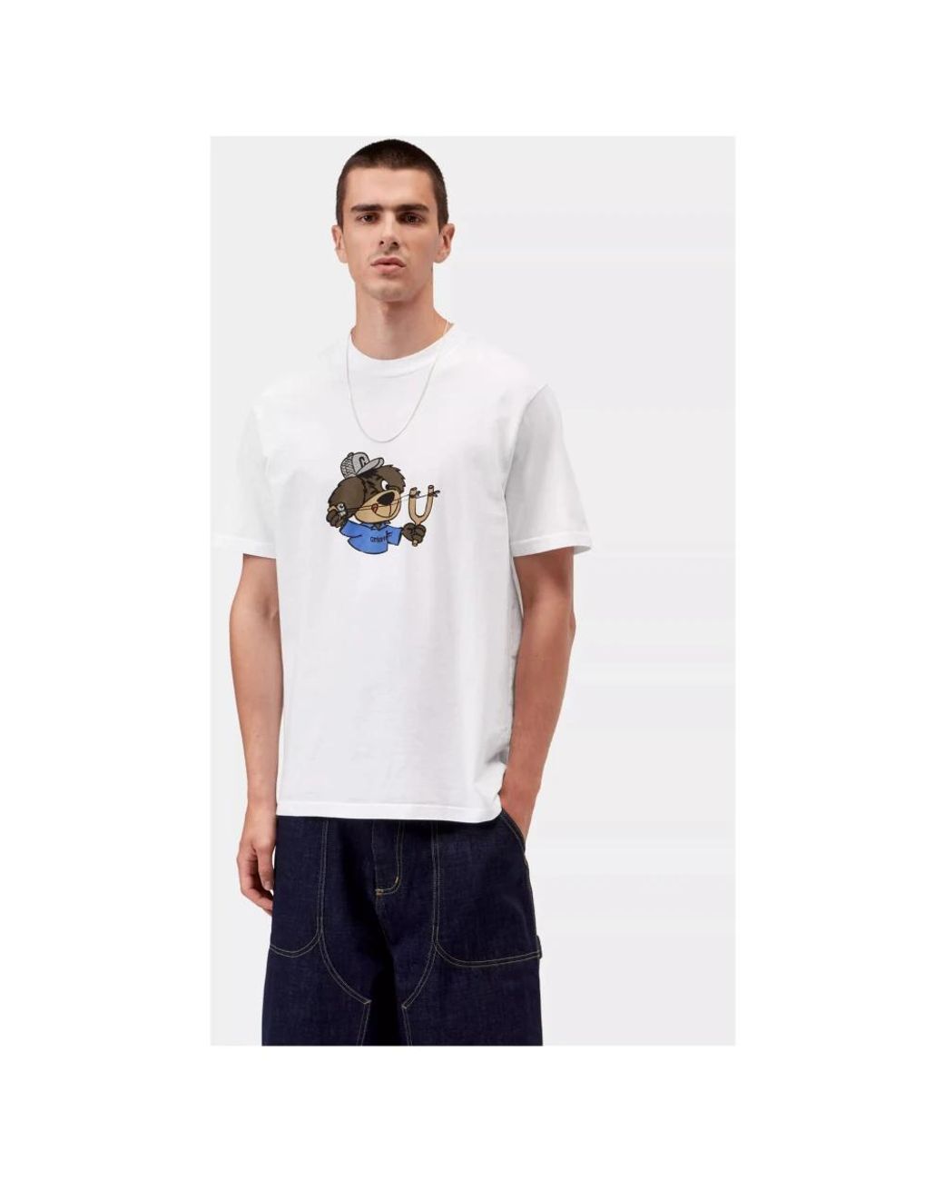 Carhartt White T-Shirts for men