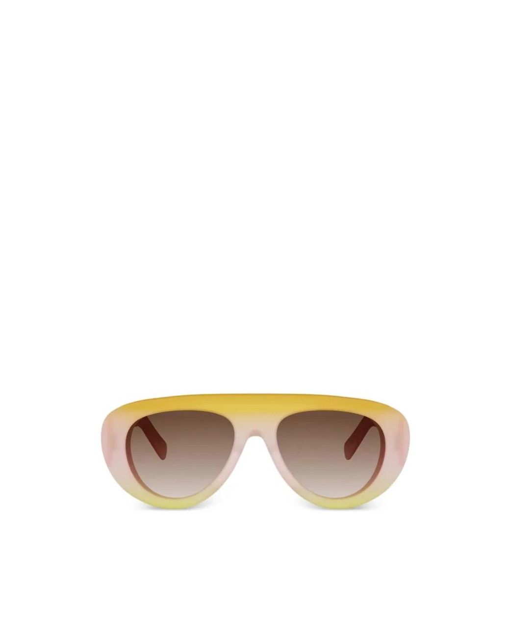 Céline Yellow Sunglasses