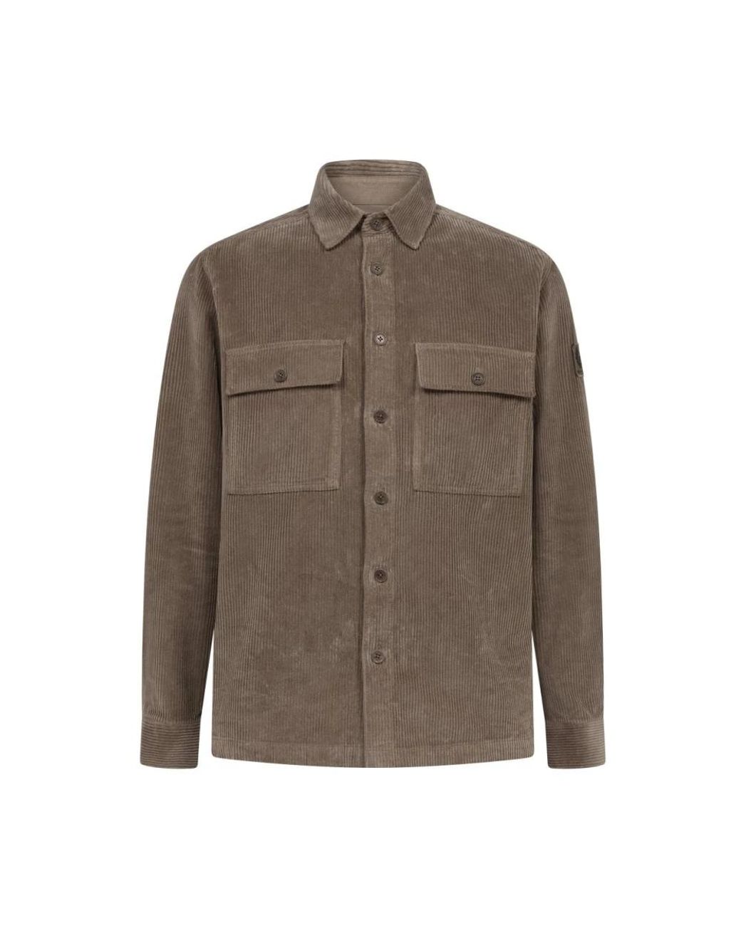 Belstaff Brown Casual Shirts for men