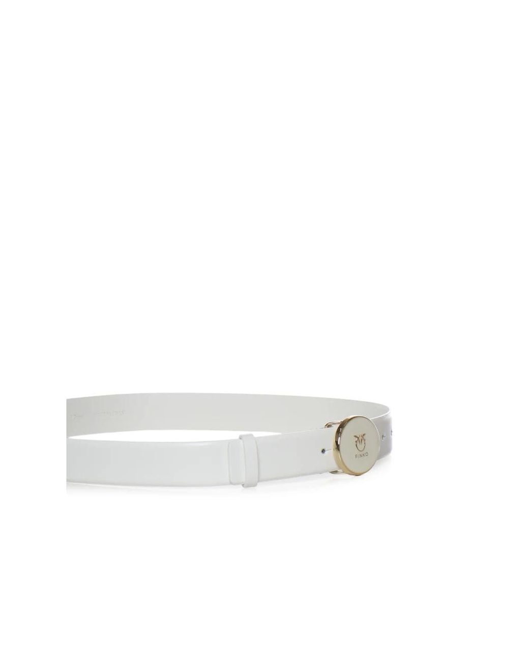 Pinko White Belts