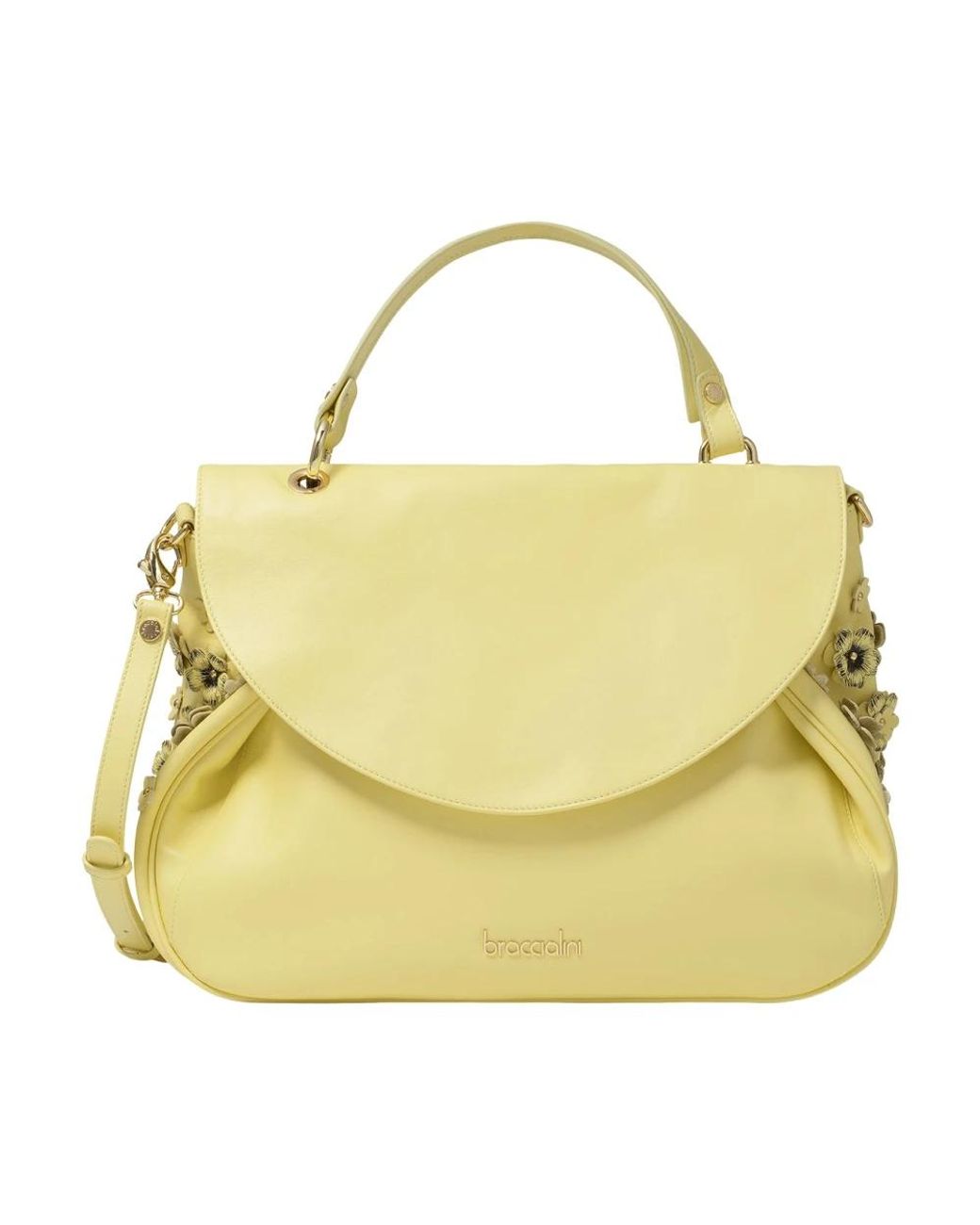 Handbags di Braccialini in Yellow