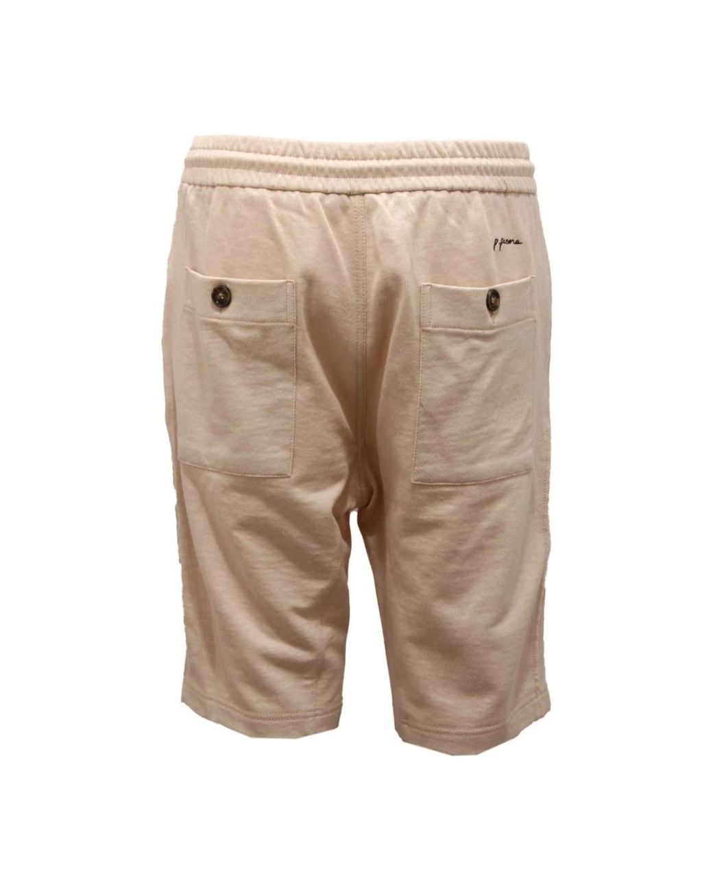 Paolo Pecora Natural Casual Shorts for men