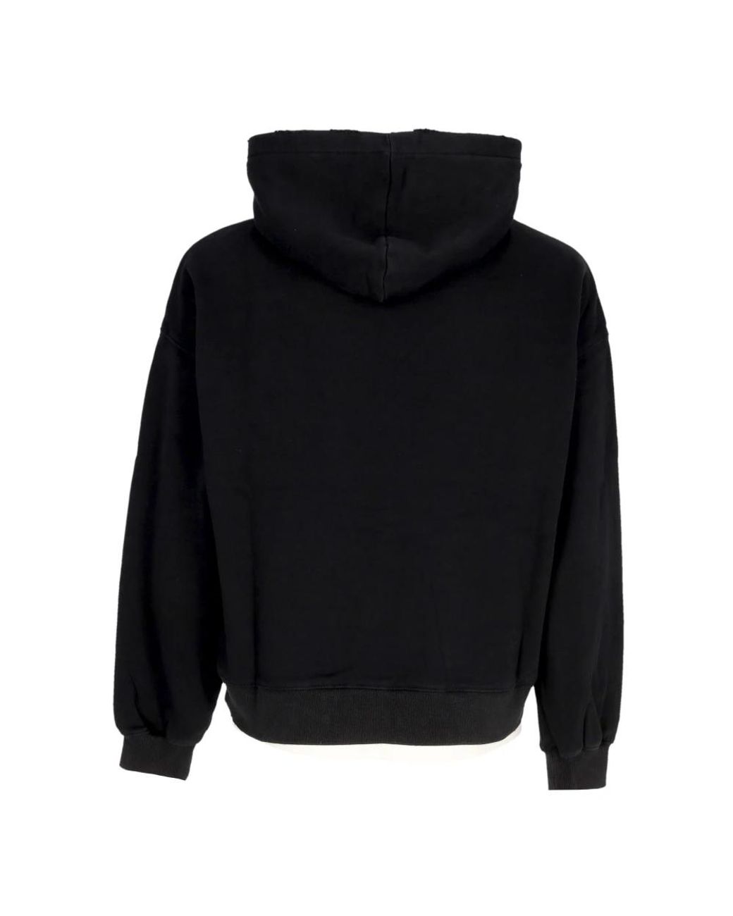 Acupuncture Black Hoodies for men
