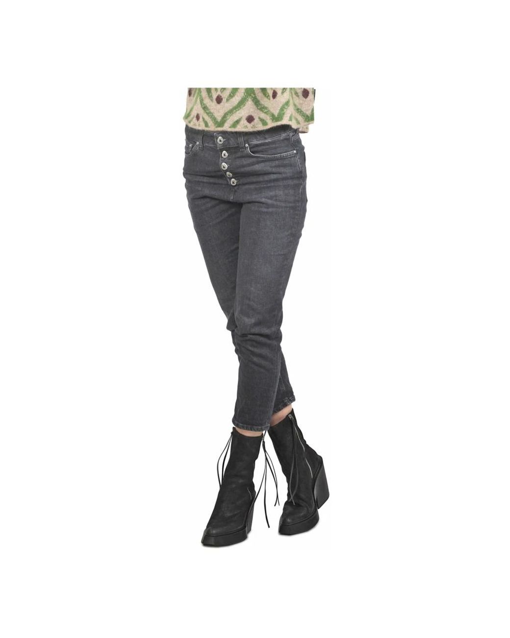 Vic Matié Black Cowboy Boots