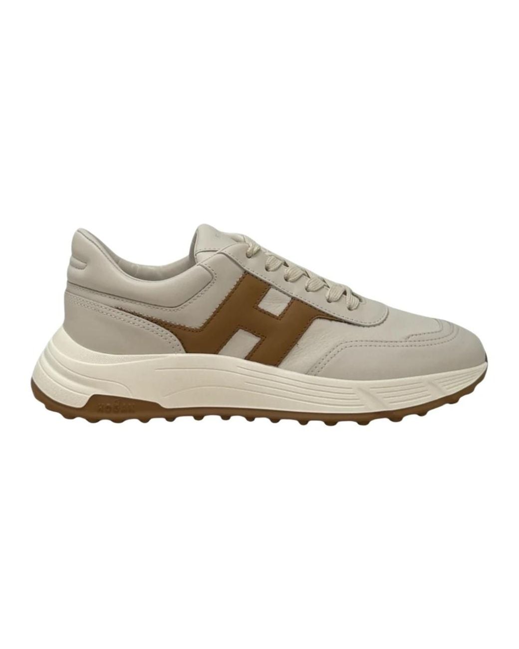Hogan Gray Sneakers for men