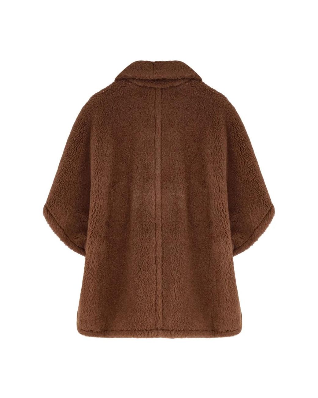 Max Mara Shearling Jacket in het Brown