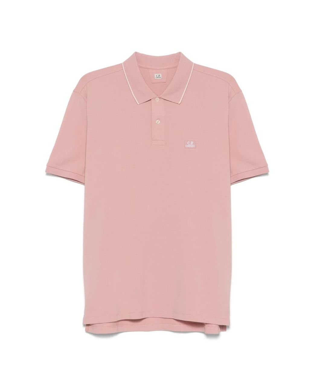 C P Company Pink Polo Shirts for men