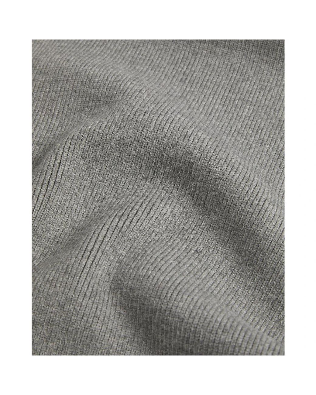 Lyle & Scott Schlichter Schal in Gray für Herren