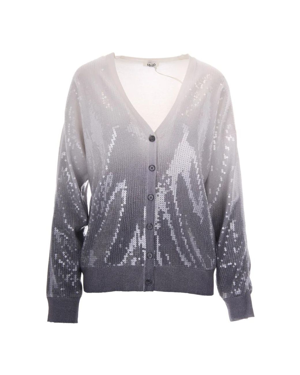 Liu Jo Gray Cardigans