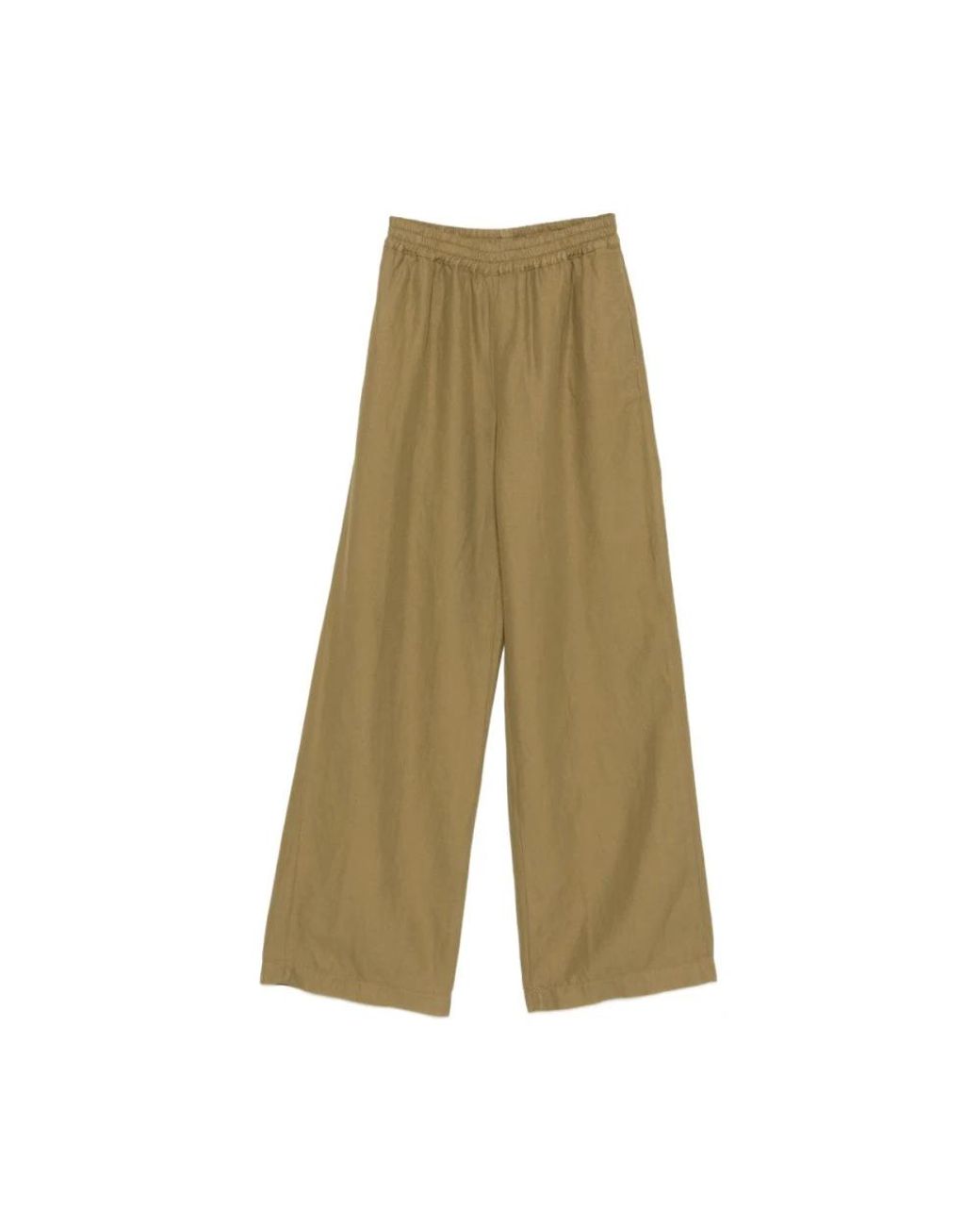Aspesi Green Wide Trousers