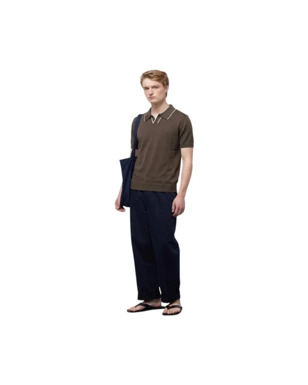 Kangra Green Polo Shirts for men