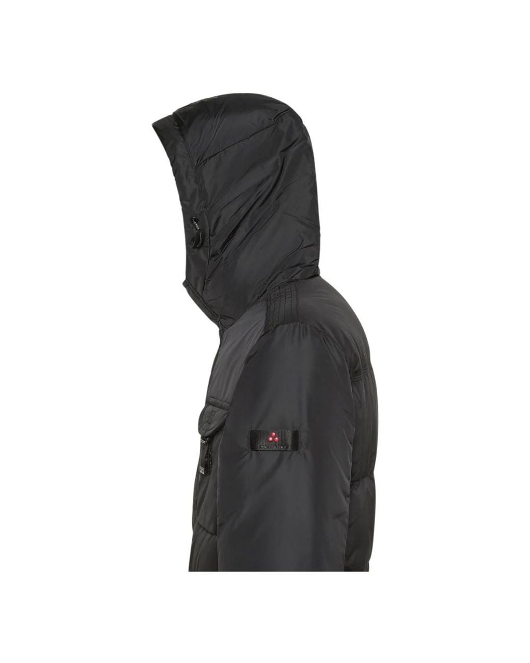 Peuterey Black Down Jackets for men