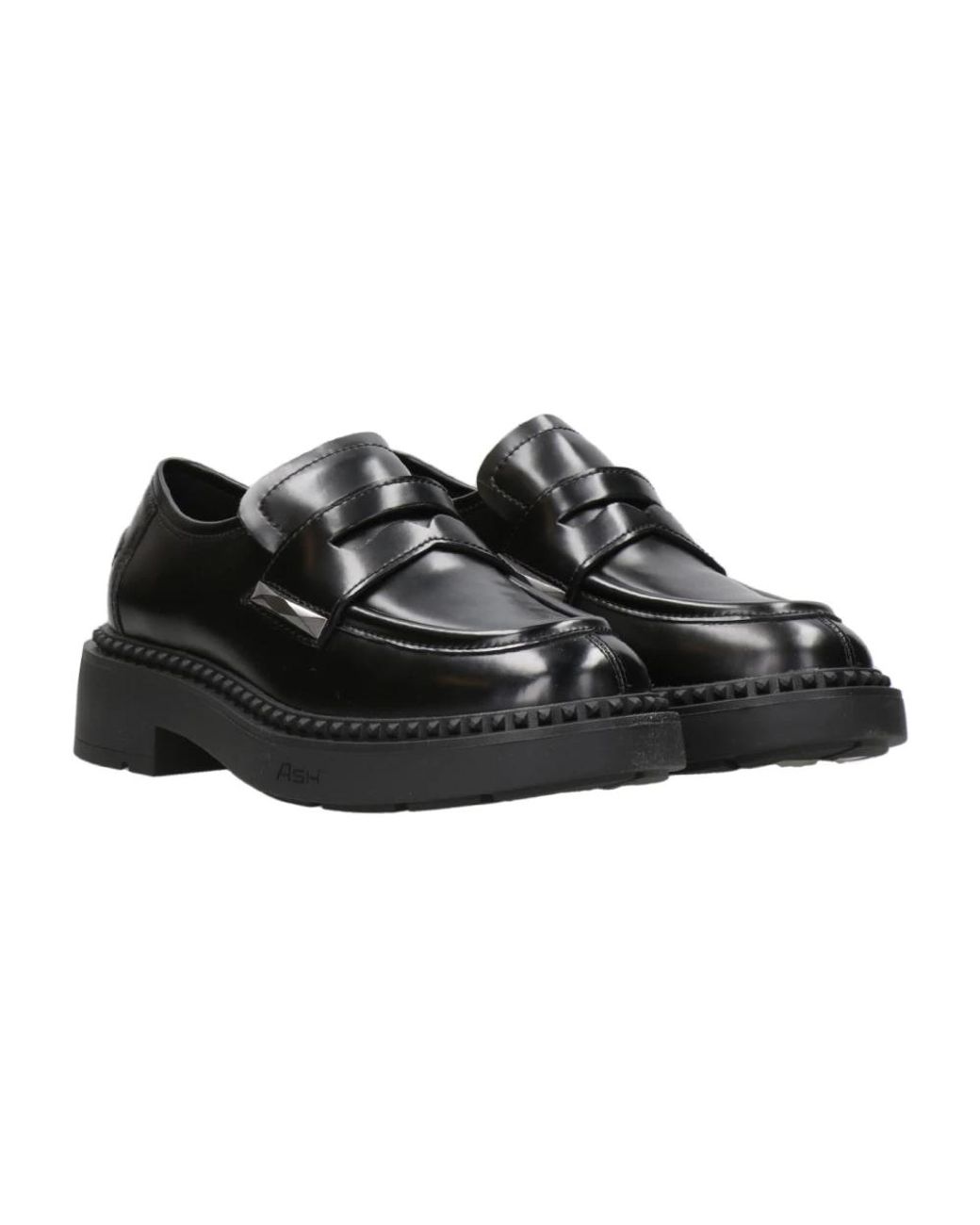 Loafers Ash en coloris Black