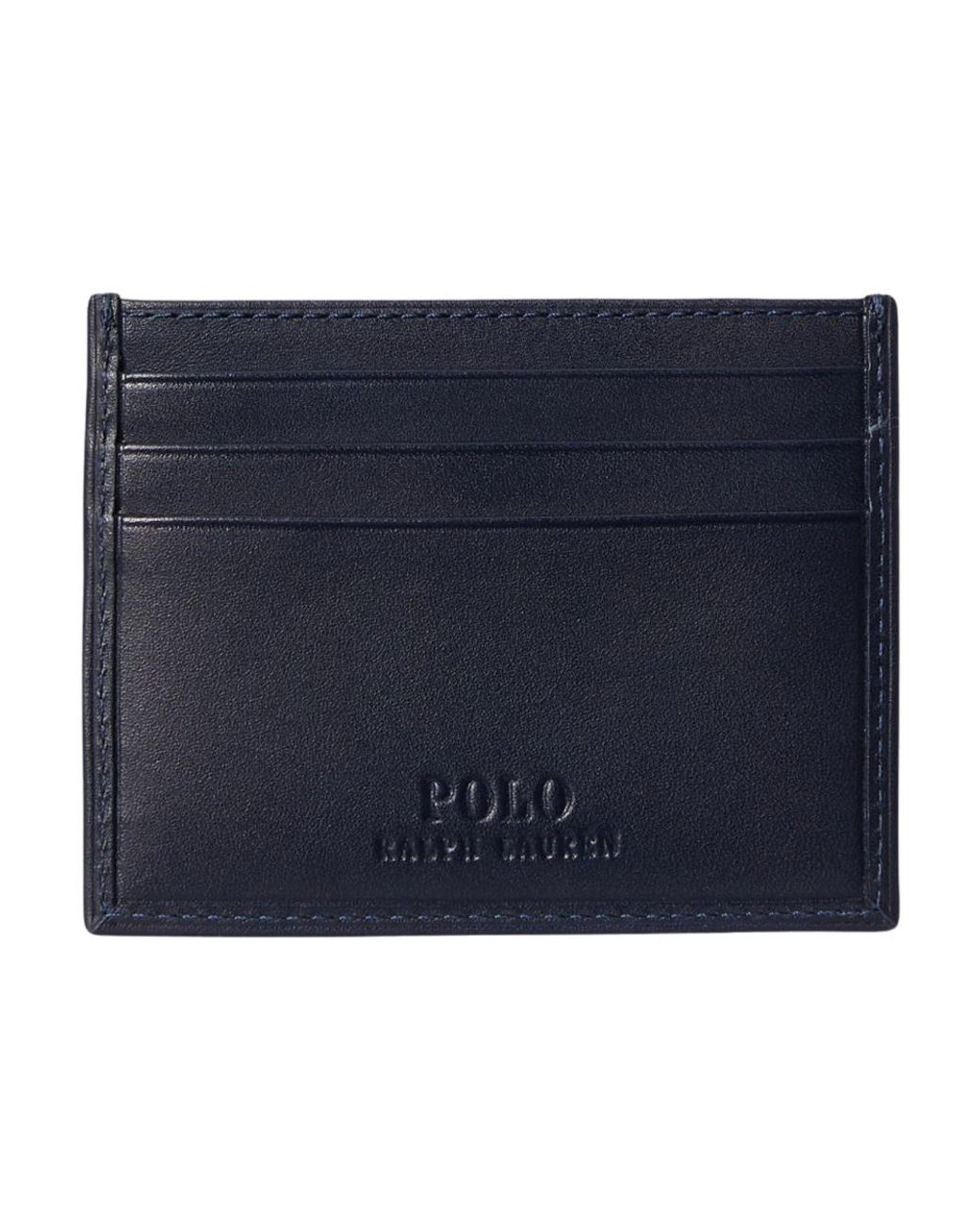 Ralph Lauren Blue Wallets & Cardholders for men