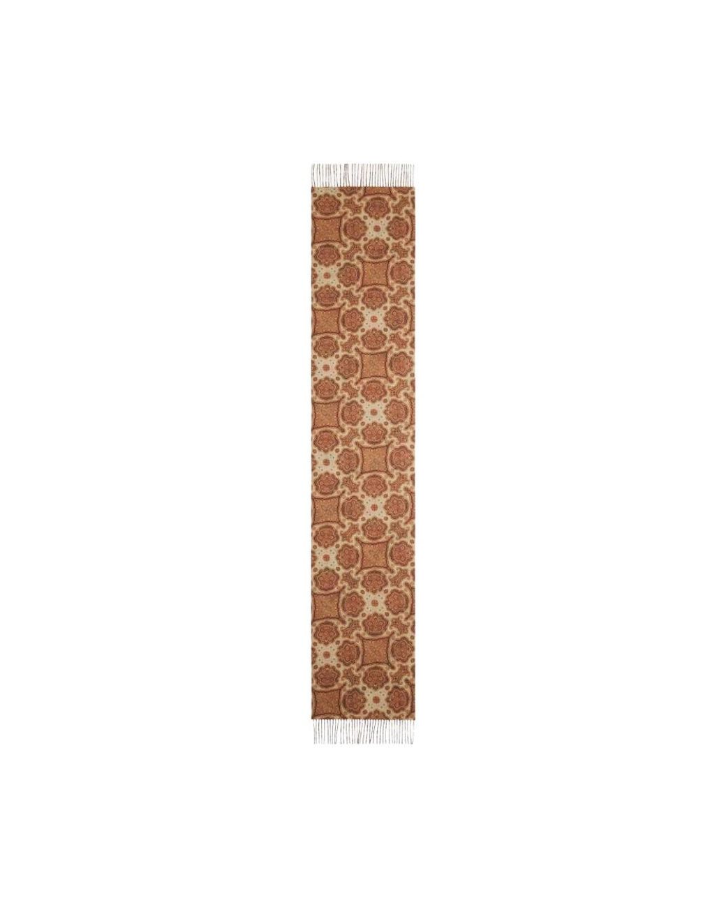 Pierre Louis Mascia Brown Winter Scarves