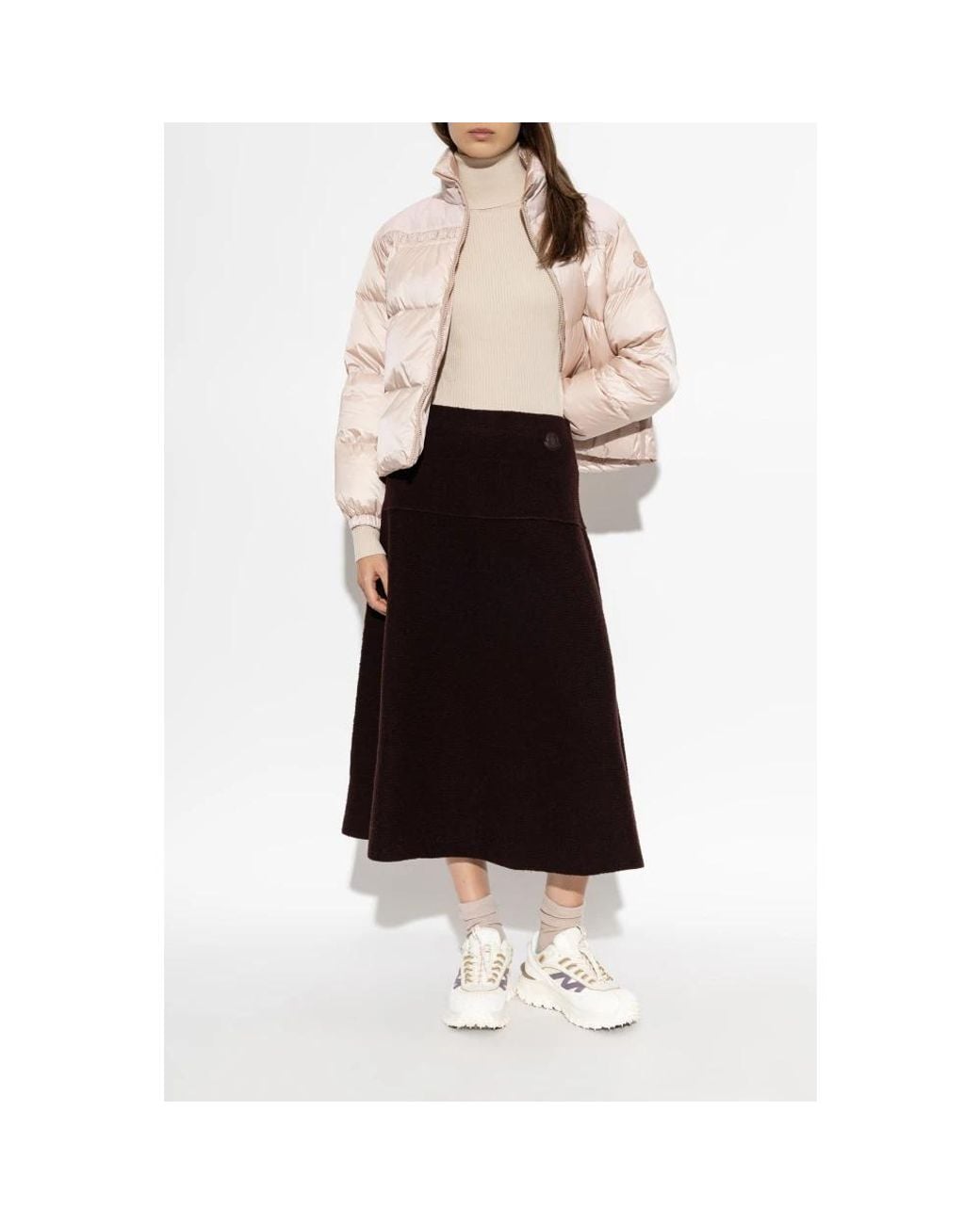 Down Jackets Moncler de color Natural