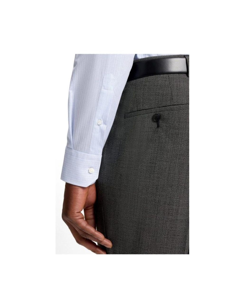 Boss Blue Formal Shirts for men